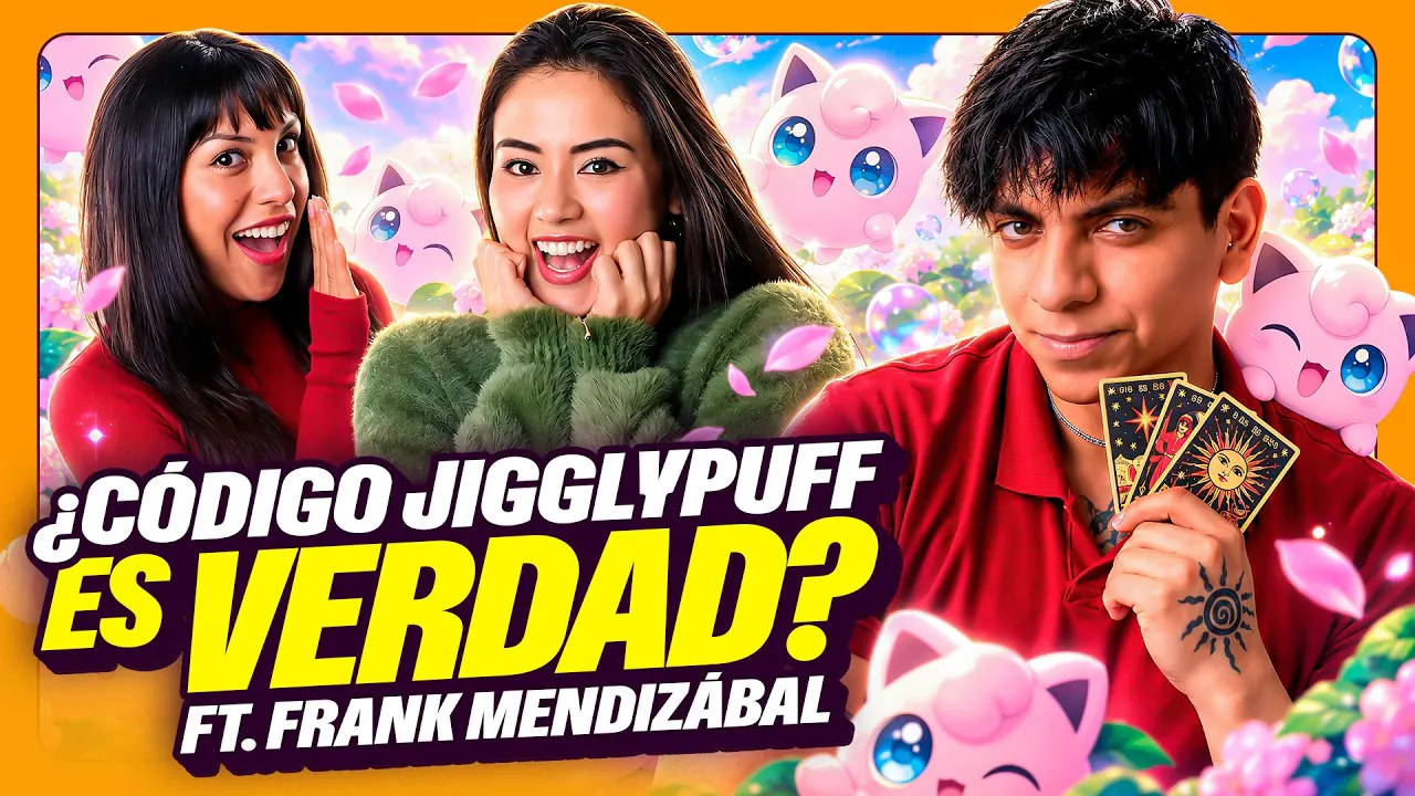 Reproducir: ¿EL CÓDIGO JIGGLYPUFF ES REAL? | FRANK MEDIZABAL NOS LEE EL FUTURO | VERY GOOD