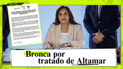 Polémica por Tratado de Altamar: Congreso y empresarios vs. Boluarte | ELQH