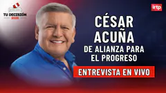 Entrevista a César Acuña de Alianza para el Progreso | "Tu decisión 2026" por TVPerú Noticias