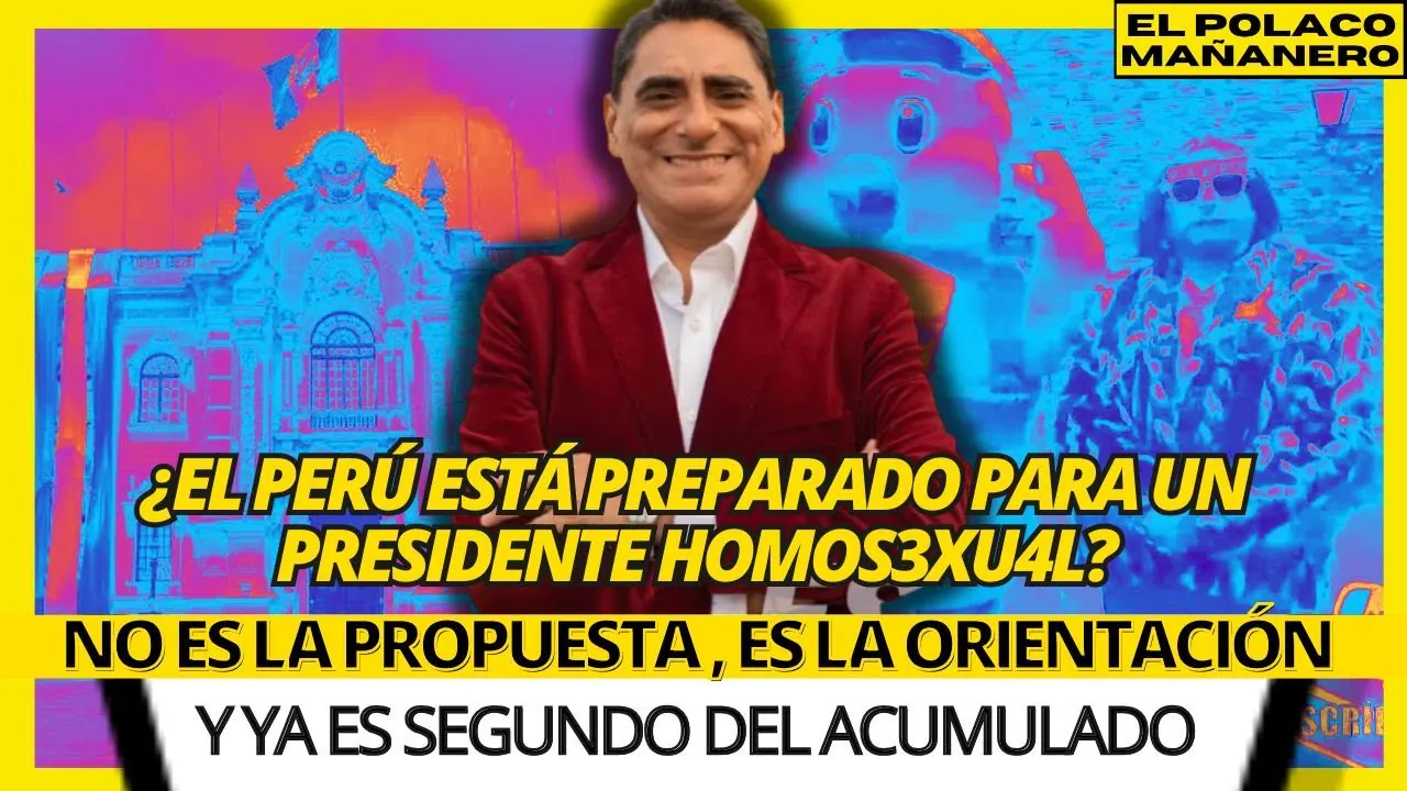 Reproducir: PIPO GOROSITO SE VA DE ALIANZA SI NO QUEDA COMO PERÚ 2 : ULTIMATÚM DEL FONDO BLANQUIAZUL