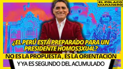 PIPO GOROSITO SE VA DE ALIANZA SI NO QUEDA COMO PERÚ 2 : ULTIMATÚM DEL FONDO BLANQUIAZUL