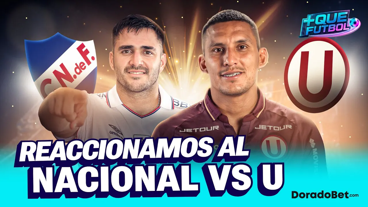 Reproducir: UNIVERSITARIO FRENTE A NACIONAL POR LA COPA LIBERTADORES | MÁS QUE FÚTBOL | +QTV