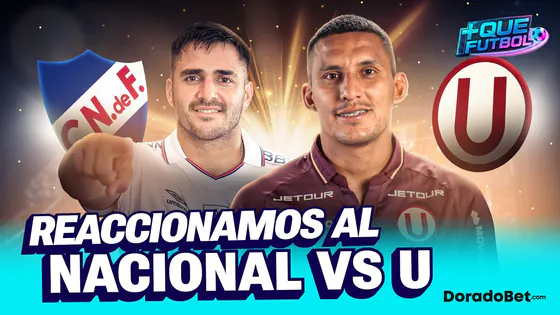 UNIVERSITARIO FRENTE A NACIONAL POR LA COPA LIBERTADORES | MÁS QUE FÚTBOL | +QTV
