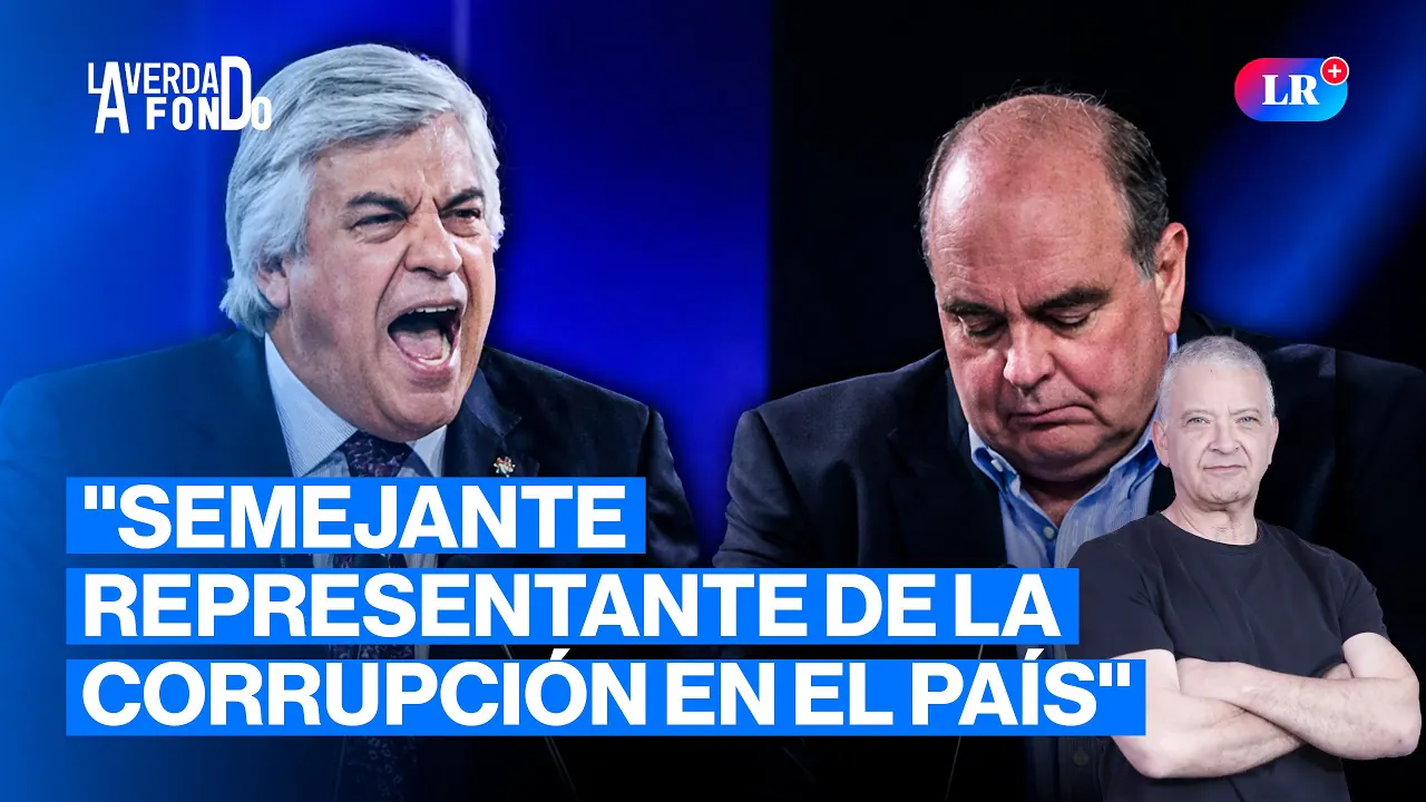 Reproducir: POPY OLIVERA VS. APRA: REGRESA EL DEBATE HISTÓRICO | LA VERDAD A FONDO CON PEDRO SALINAS #FEEG2026