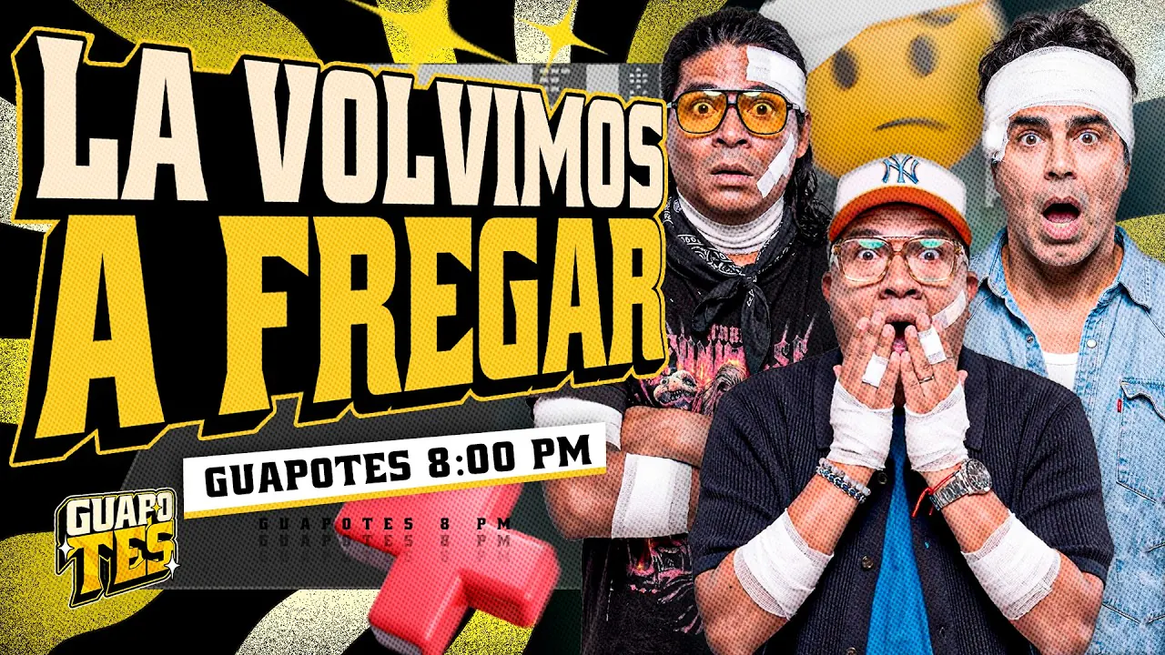 Reproducir: COMETIMOS UN GRAN ACCIDENTE | GUAPOTES😎