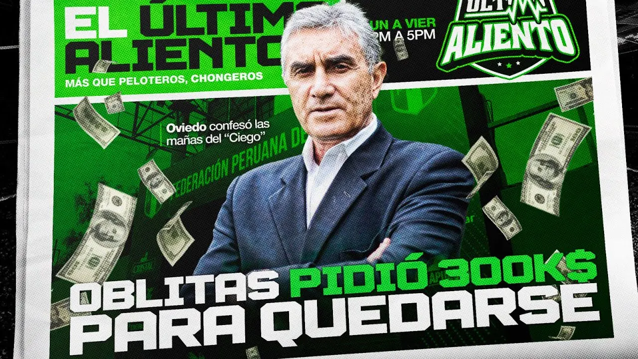Reproducir: OBLITAS PIDIÓ LO SUYO | GIANFRANCO CHAVEZ FICHÓ POR ALIANZA | EL ÚLTIMO ALIENTO 💀