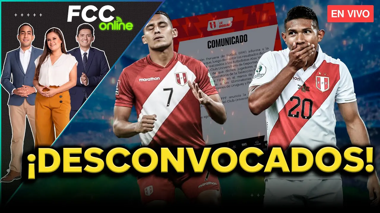Reproducir: #envivo🔴ALEX VALERA Y EDISON FLORES DESCONVOCADOS DE LA BICOLOR | ¿QUÉ PASÓ CON EL CLÁSICO?