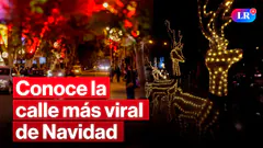 ¡Increíble! Así luce la calle más navideña de Lima que todos visitan | #EnVivoLR