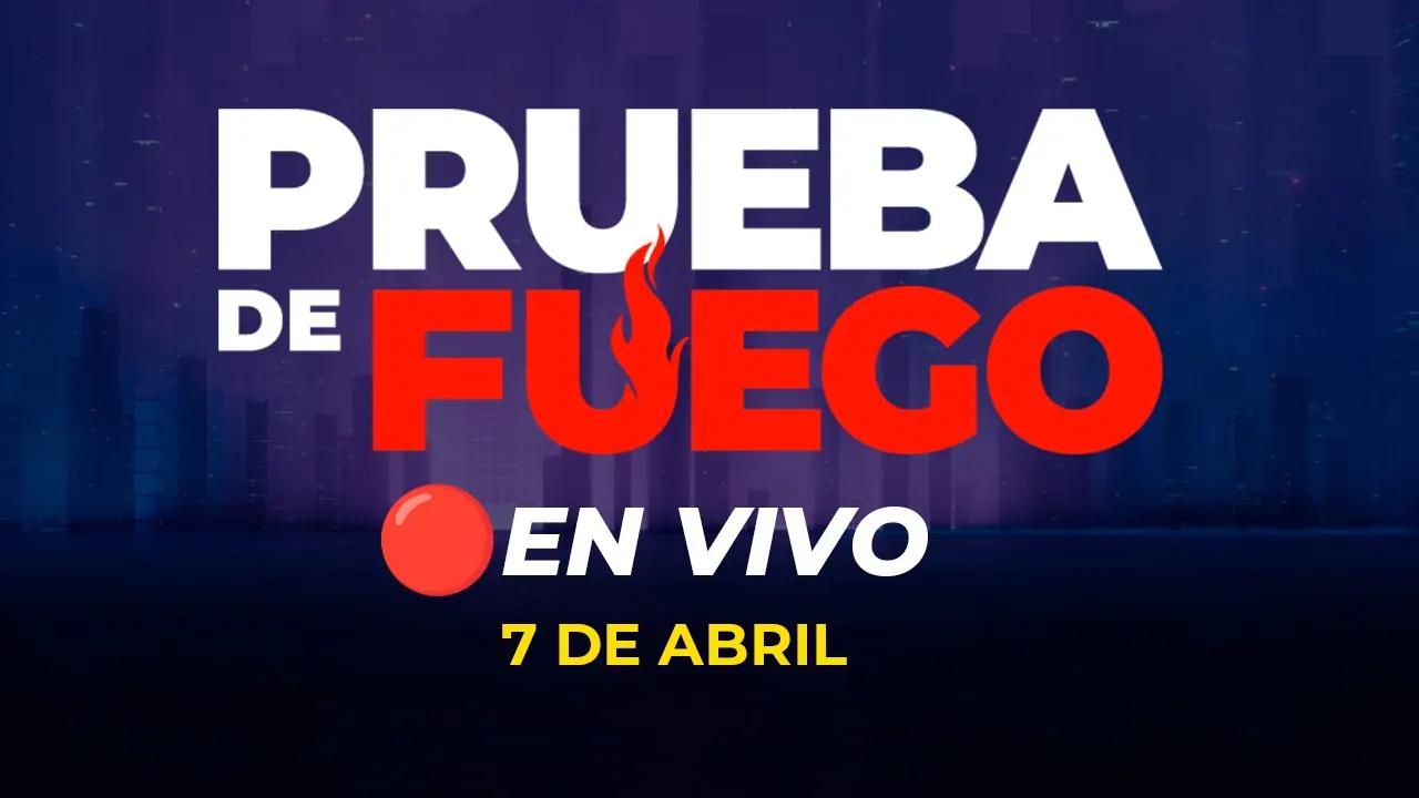 Reproducir: 🔥📺 #ENVIVO 🔴  PRUEBA DE FUEGO 01/04/2025 #PDFRPP