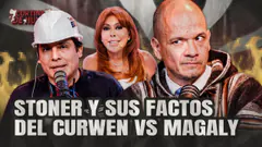 STONER LLEGA PARA OPINAR SOBRE LA MECHA DE CURWEN VS MAGALY...
