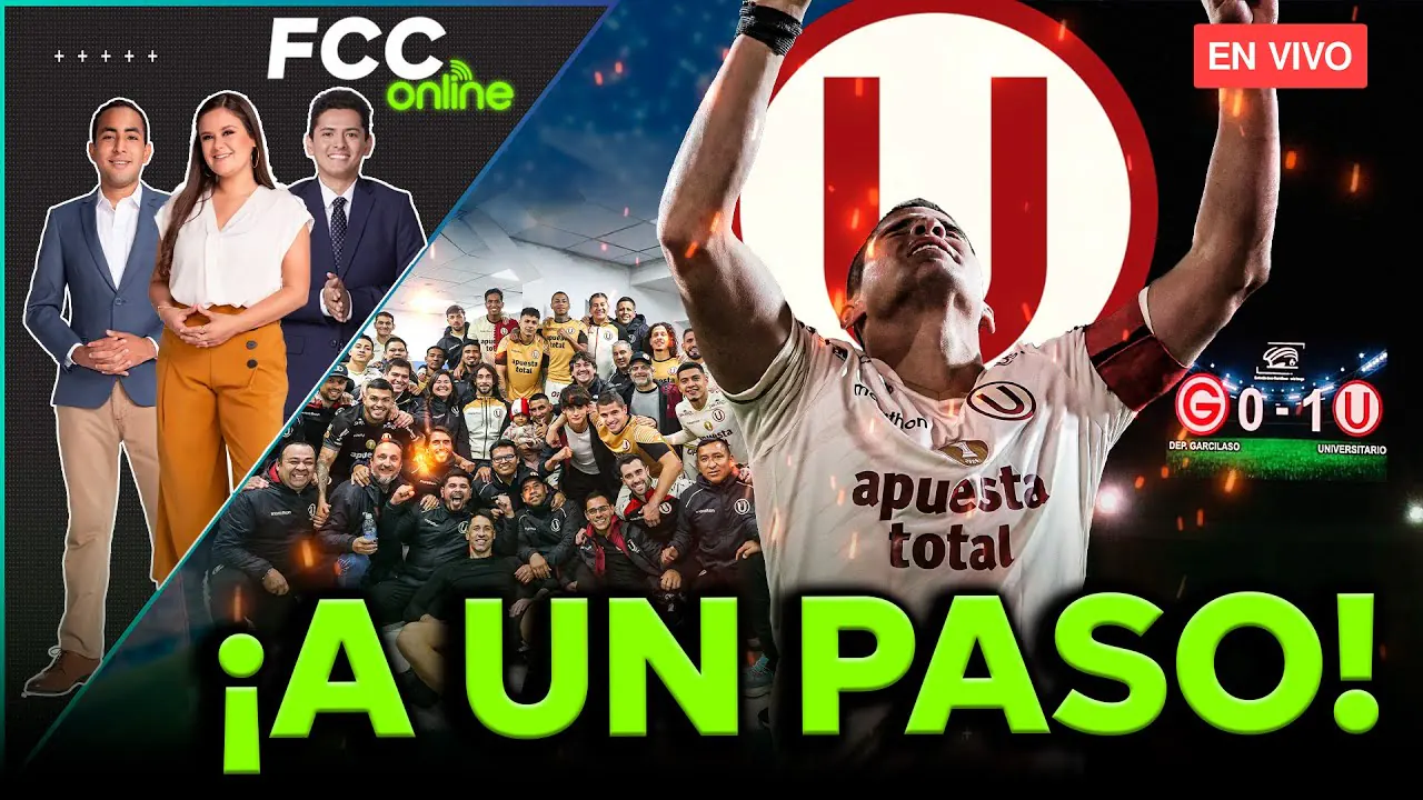 Reproducir: 🔴#ENVIVO UNIVERSITARIO A UN PASO DEL APERTURA ¿ALIANZA LIMA SE QUEDÓ SIN CHANCES?  #FCCONLINE