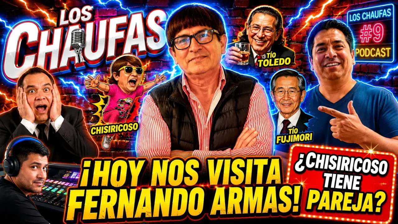 Reproducir: HOY NOS VISITA FERNANDO ARMAS - LOS CHAUFA