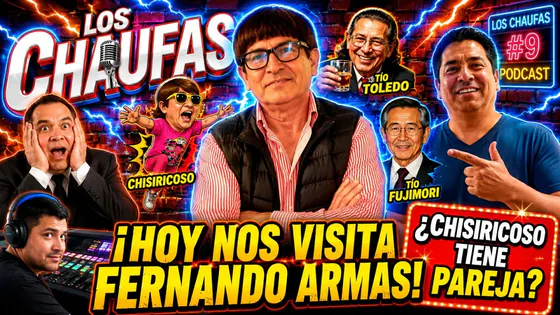 HOY NOS VISITA FERNANDO ARMAS - LOS CHAUFA