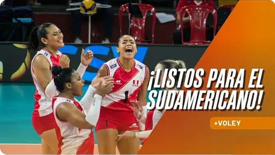 +VÓLEY / PERÚ INICIA SU CAMINO EN EL SUDAMERICANO / SALIERON LAS BASES DE LA LIG