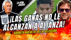 EL FUTURO DE ALIANZA EN LA CLASIFICACIÓN: ¿ZAMBRANO LO PONE EN RIESGO? - BARRETO NUEVO DT INTERINO
