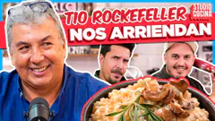 MI TÍO ROCKEFELLER NOS SACA DE LA QUIEBRA I Risotto con champiñones y pollo I Studio Cocina