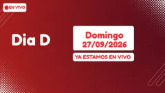 EN VIVO Dia D │Domingo 27 de Setiembre de 2026