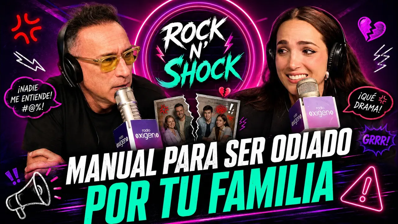 Reproducir: #ENVIVO ROCK N SHOCK CON CARLOS GALDOS