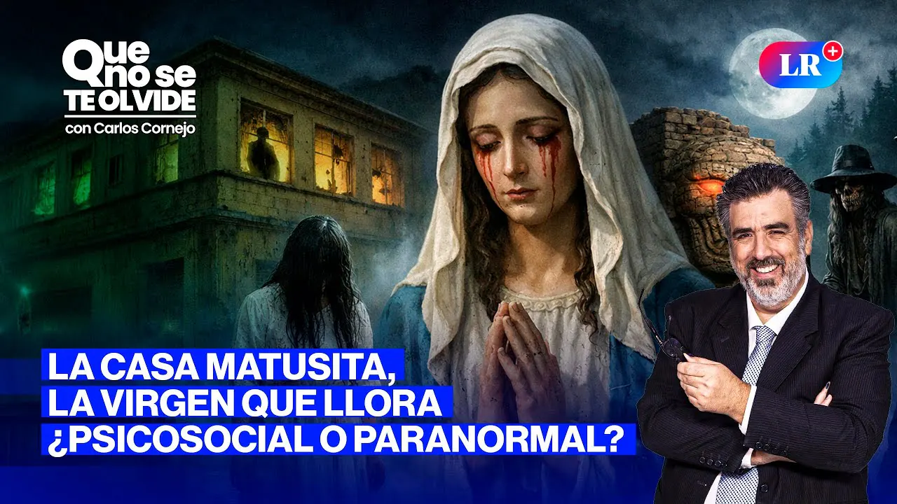 Reproducir: DE LO PARANORMAL A LO PSICOSOCIAL: ¿LAS LEYENDAS URBANAS SERÁN CIERTAS? | Que No Se Te Olvide