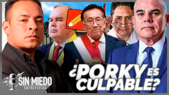 CASTILLO LE PIDE INDULTO A BÁLCAZAR | ¿PORKY ES EL CULPABLE? | SIN MIEDO