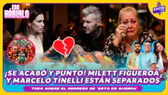 MILETT Y TINELLI TERMINARON. DOÑA MARTHA RESPONDE A SHOW PE