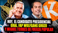#EnVivo Hoy el candidato presidencial Wolfgang Grozo Y por Fuerza Popular Miguel Torres