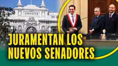 JURAMENTACIÓN DE LOS SENADORES ELECTOS DE PERÚ: CEREMONIA EN VIVO