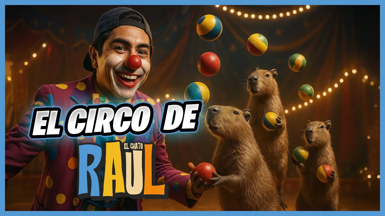 Reproducir: El Circo del Chato Raúl📱 ❤️🌟 #chatitosdecorazon 🟢🟢 #ElChatoRaul