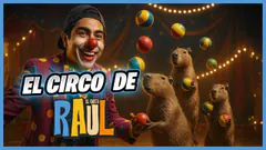 El Circo del Chato Raúl #chatitosdecorazon #ElChatoRaul