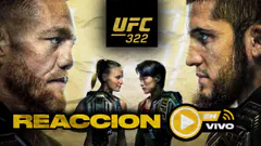 UFC 322 REACCIÓN EN VIVO