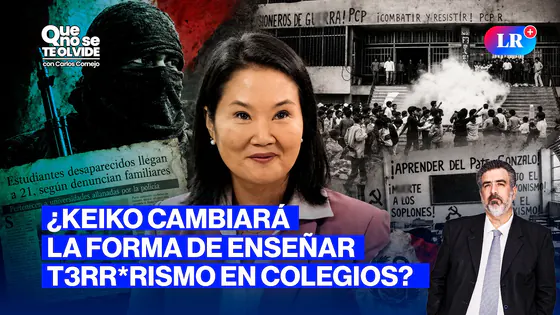 ¿KEIKO BUSCA ELIMINAR LA MEMORIA DEL PAÍS? VÍCTIMAS DEL T3RRORISMO EN VIVO | QUE NO SE TE OLVIDE