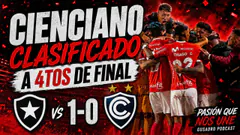 POST SALA: BOTAFOGO 1-0 CIENCIANO - ESTAMOS EN 4TOS DE FINAL (COPA SUDAMERICANA)