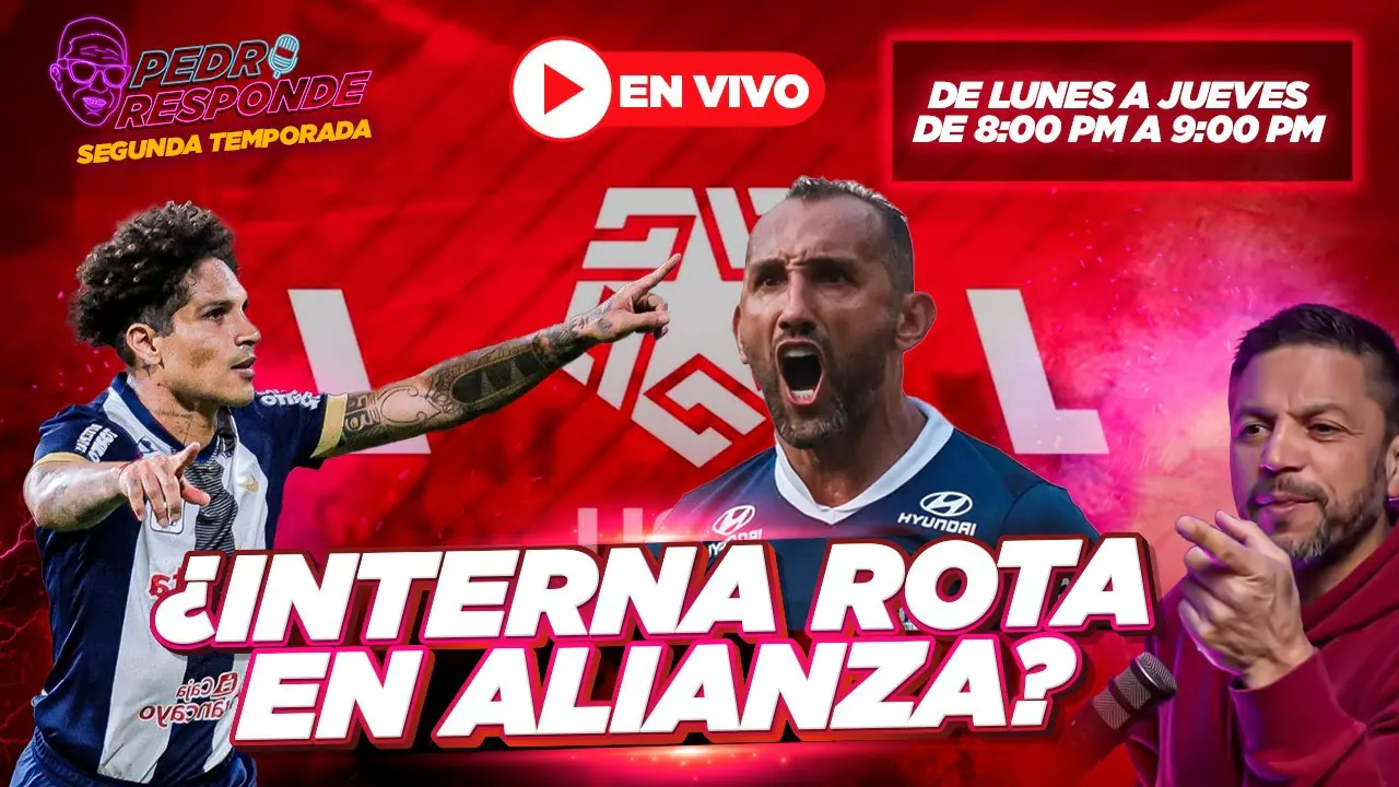 Reproducir: MAÑANA JUEGA CRISTAL VS ALIANZA ¡PEDRO RESPONDE EN VIVO! |#Playzontv #PedroResponde