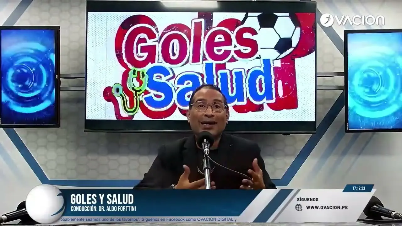 Reproducir: 🔴 #ENVIVO | Goles y Salud por RADIO OVACION