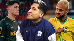 NEYMAR Y CHÁVEZ FUERA DE SUS SELECCIONES LA LISTA DE MANO MENEZES