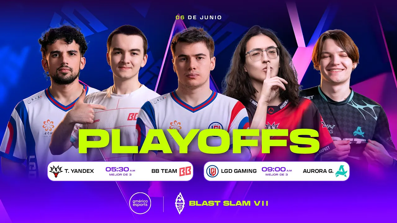 Reproducir: YANDEX vs BB TEAM | BLAST Slam VII: PLAYOFFS