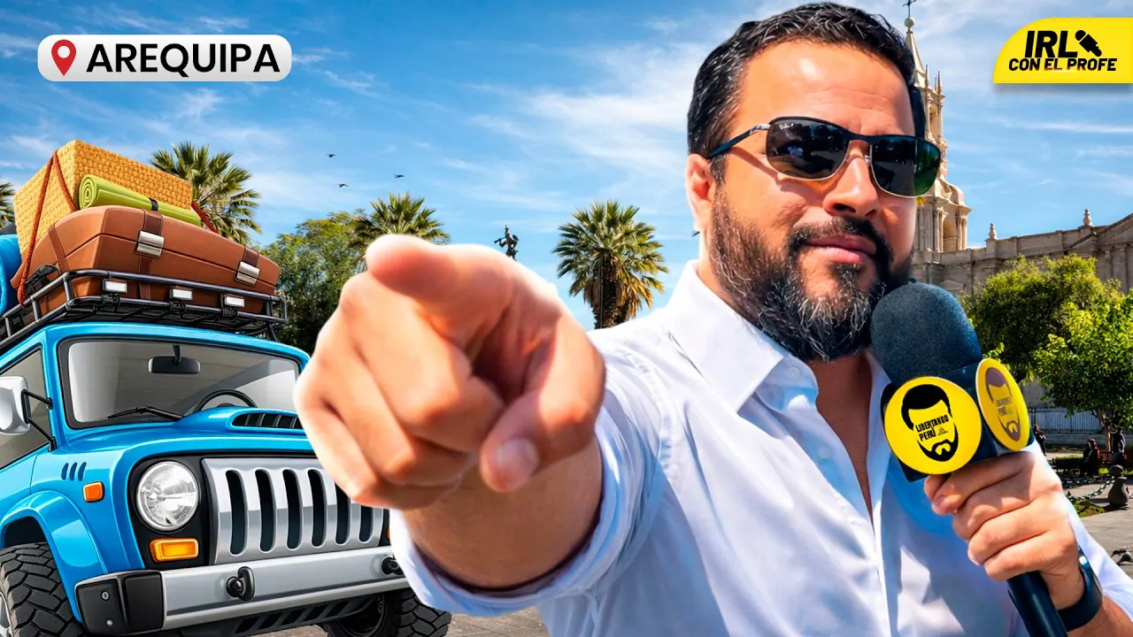 Reproducir: IRL AREQUIPA TODOS SOMOS PORKY