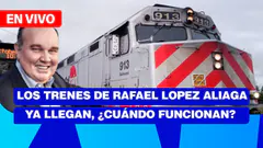 Fe de Erratas | LOS TRENES DE RAFAEL LOPEZ ALIAGA YA LLEGAN, ¿CUÁNDO FUNCIONAN? ATV+