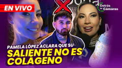 EN VIVO - PAMELA LÓPEZ ASEGURA QUE SU SALIENTE NO ES COLÁGENO – Panamericana TV
