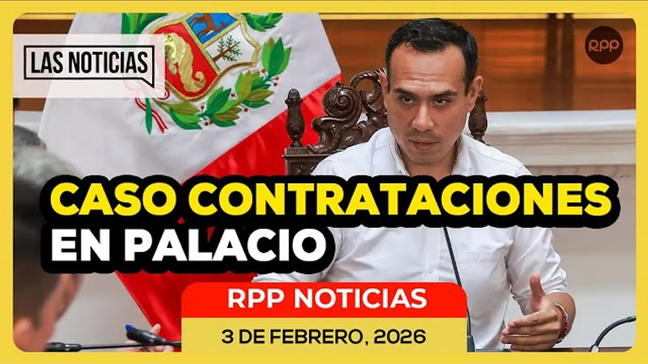 Reproducir: 🔴 EN VIVO: Las Noticias de Perú y el mundo #NoticiasRPP