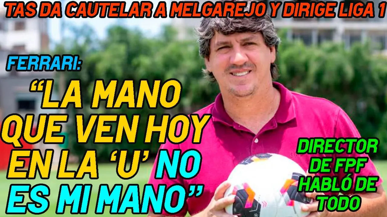 Reproducir: LAPADULA: "LA 'U' ES MÁS GRANDE DE LO QUE IMAGINÉ" / FERRARI: CARRILLO ESTABA LISTO PARA IR A LA 'U'