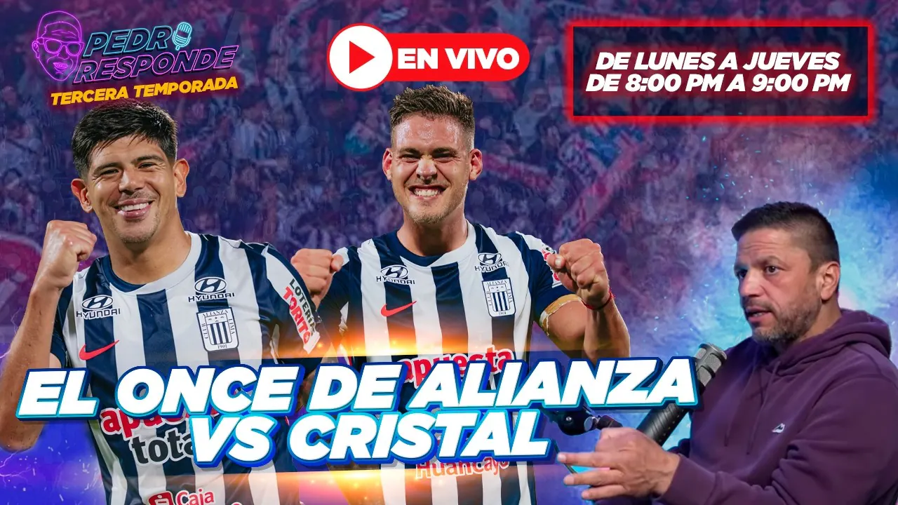 Reproducir: ALIANZA SALE A MANTENERSE EN LA PUNTA ¡PEDRO RESPONDE EN VIVO!  |#PedroResponde