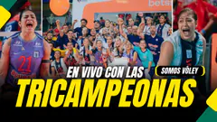 SOMOS VÓLEY: ALIANZA LIMA SE CORONÓ TRICAMPEÓN DE LA LIGA PERUANA DE VÓLEY Y HABLAN EN VIVO
