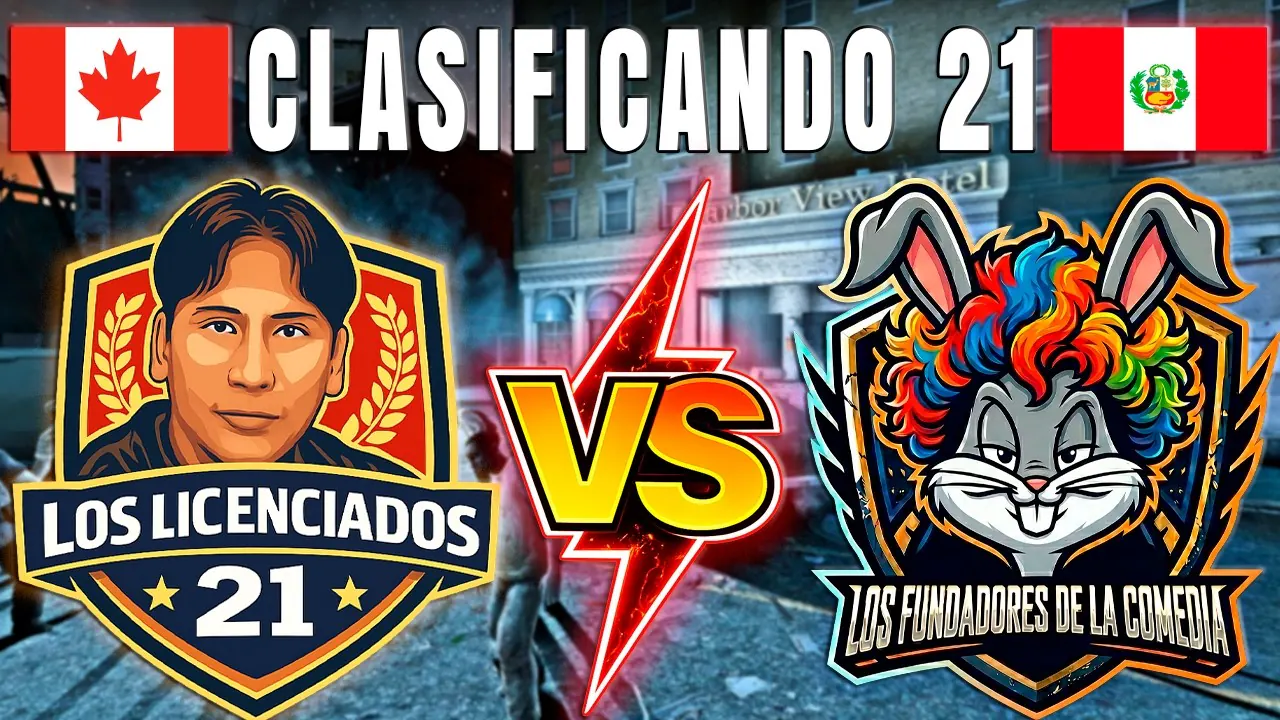 Reproducir: Clasificando Al Torneo De Quispes L4D2 | Licenciados 21 VS Fundadores De La Comedia |