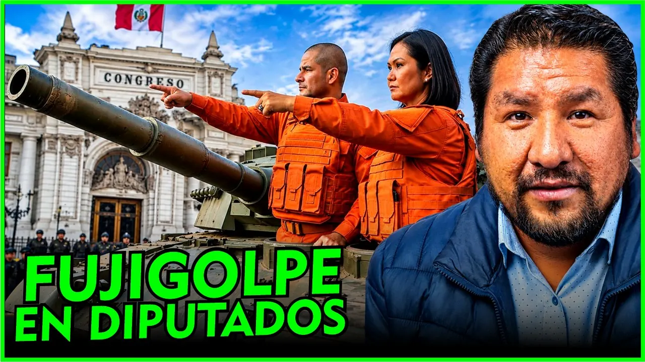 Reproducir: 🔥SORPRESIVO FUJIGOLPE EN DIPUTADOS! DIALOGO CON ISAAC OBLITAS DE MINEROS ANCESTRALES