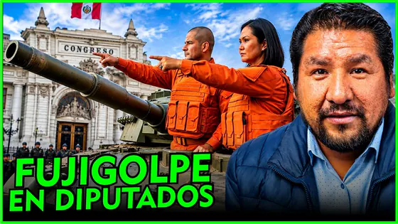 SORPRESIVO FUJIGOLPE EN DIPUTADOS! DIALOGO CON ISAAC OBLITAS DE MINEROS ANCESTRALES