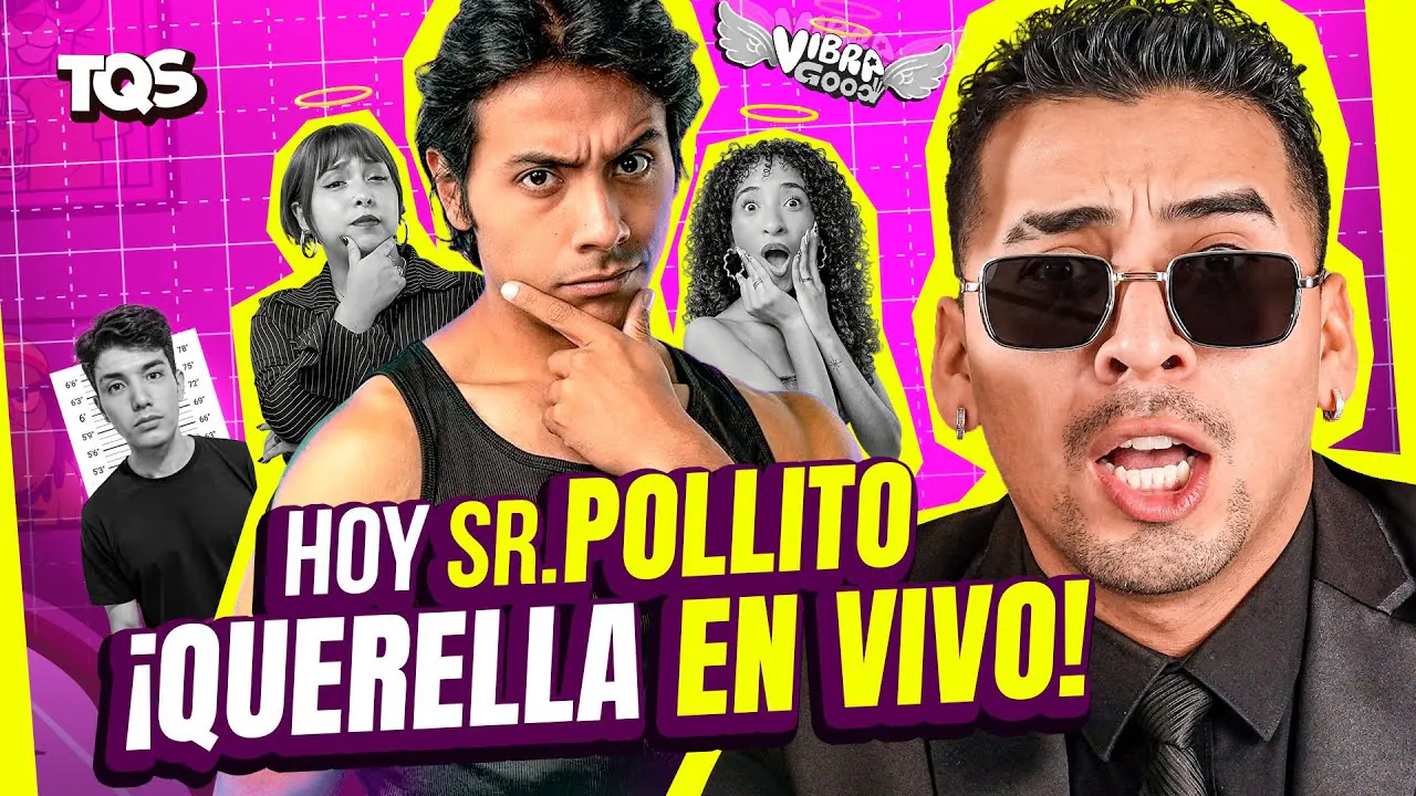 Reproducir: #TQS | HOY LLEGA EL SR. POLLITO Y LO QUERELLAMOS EN VIVO 🔥
