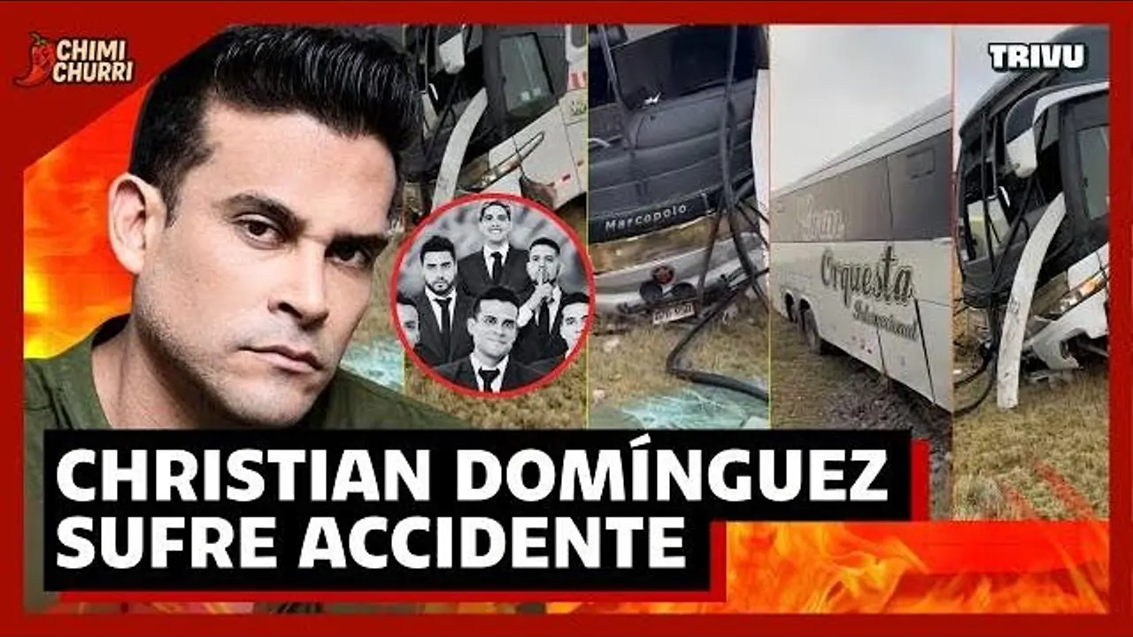 Reproducir: LA GRAN ORQUESTA SUFRE ACCIDENTE EN CARRETERA  | CHIMI CHURRI💋