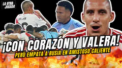¡MÁS VIVO QUE NUNCA! VALERA SALVA A LA BICOLOR - PERÚ 1-1 RUSIA