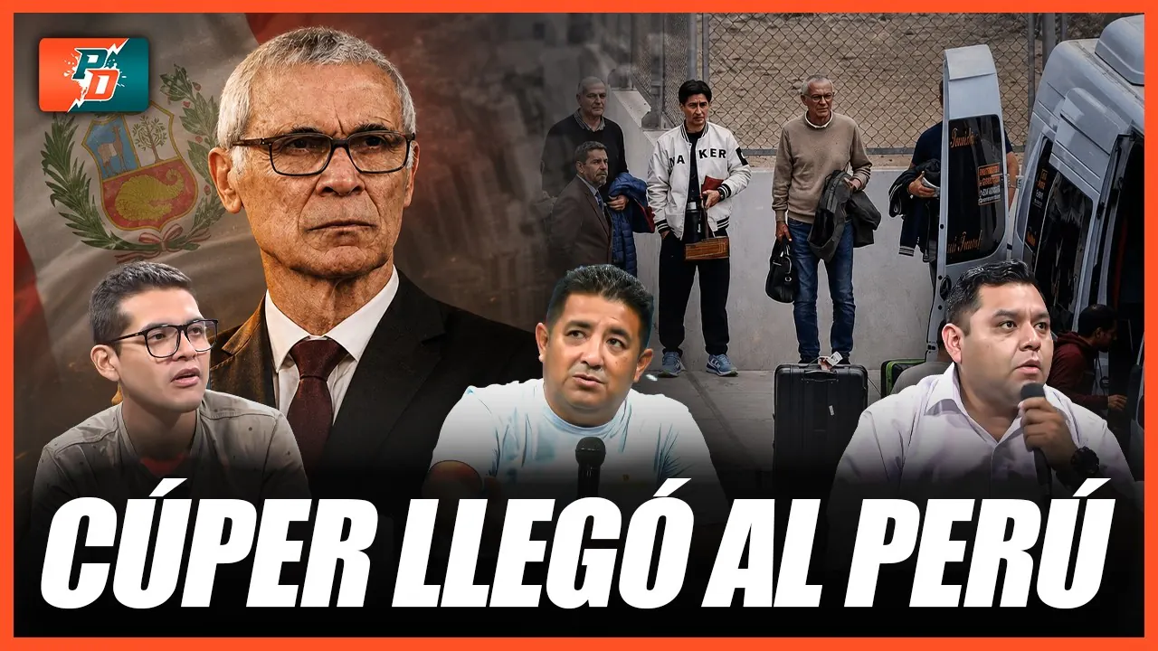 Reproducir: ¡CÚPER YA ESTÁ EN PERÚ! La 'U' inicia una nueva era 🟡🔥 | Polémica Deportiva 📣 14/05/26